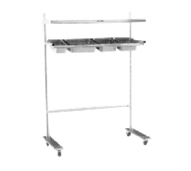 Piper Products 411-1217 48"L x 64-1/2"H Tray Starter Station