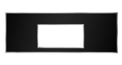 Eastern Tabletop H921BKS Hub Buffet 61” x 21-3/4” Front Panel