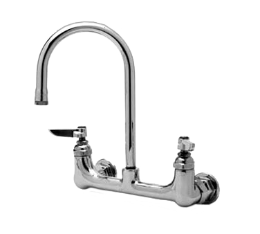 T&amp;S Brass B-0330-LNM Mixing Faucet Body less nozzle wall mount 8" adjustable centers