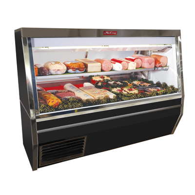 Howard McCray SC-CDS34N-6-BE-LS-LED 72"W Deli Meat & Cheese Service Case