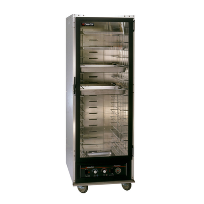 Cres Cor 121-PH-1818D 24.25" W Aluminum Non-Insulated Deluxe Proofer and Hot Cabinet - 120 Volts