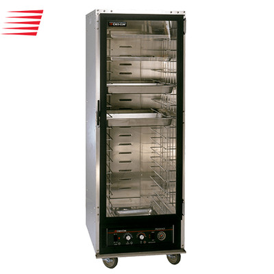 Cres Cor 121-PH-1818D 24.25" W Aluminum Non-Insulated Deluxe Proofer and Hot Cabinet - 120 Volts