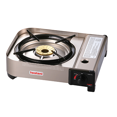 Chef Master (90019) Portable Butane Stove, 15,000 BTU