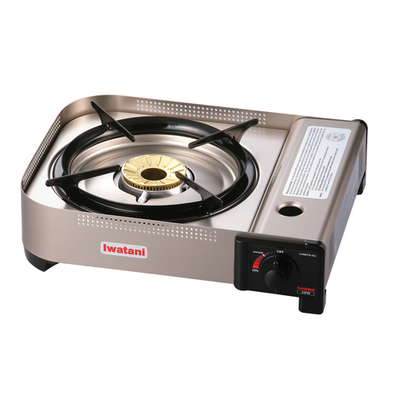 Cal-Mil 4010-I 13.3" W Aluminum Butane Stove - 15000 BTU