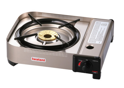 Cal-Mil 4010-I 13.3" W Aluminum Butane Stove - 15000 BTU