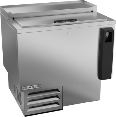 Beverage Air SF34HC-S 34"W Bottle Cooler