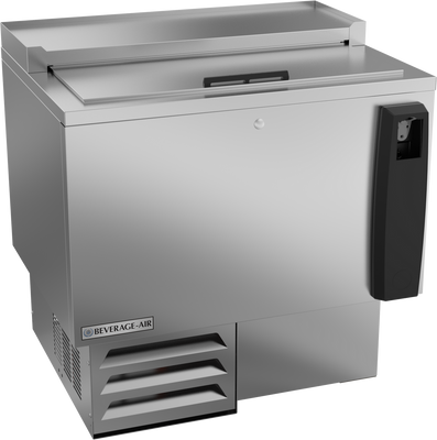 Beverage Air SF34HC-S 34"W Bottle Cooler
