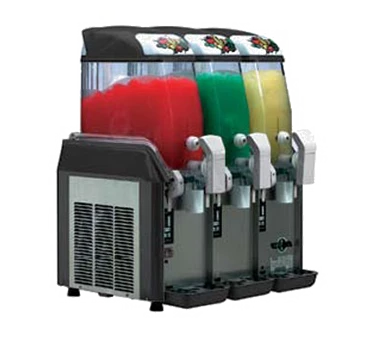 Alfa International AFCM-3 (3) 3.2 Gallon Elmeco Cold and Frozen Beverage Dispenser - 115 Volts