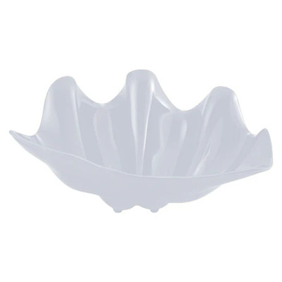 Winco PSBW-5W
5 qt
Plastic
White
Shell Bowl