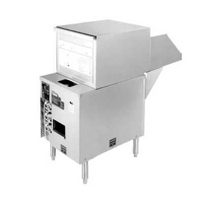 Glastender GT-18+1 Low Temp Glass Washer Glasswasher Station Front-to-back pass-thru 18"W x 41"D 18"W Door Type Glasswasher 1/6 HP Water pump