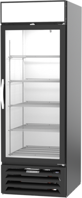 Beverage Air MMF23HC-1-B 27"W One-Section Glass Door MarketMax DUAL TEMP Merchandiser