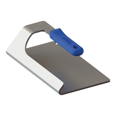 Winco SWS-94 3 lbs. 9-3/4" x 4-3/4" Stainless Steel Steak Weight