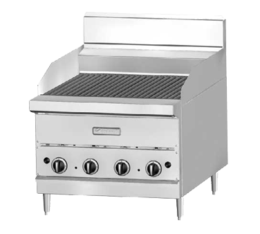 Garland G36-BRL 36" Gas Countertop G Series Charbroiler - 90,000 BTU