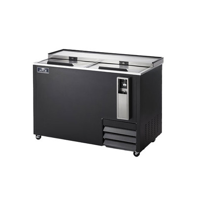 Arctic Air AUB50R 49.4"W All Black Stainless Steel Horizontal Bottle Cooler