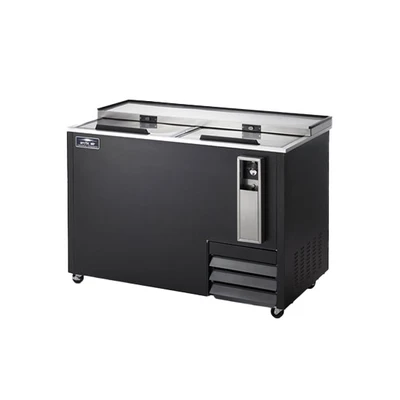 Arctic Air AUB50R 49.4"W All Black Stainless Steel Horizontal Bottle Cooler