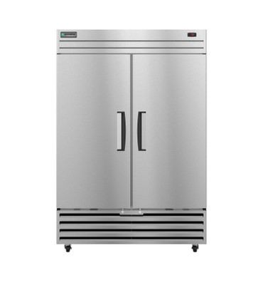 Hoshizaki VF2A-FS 54.31" W Two-Section Solid Door Reach-In Valiance Series Freezer - 115 Volts