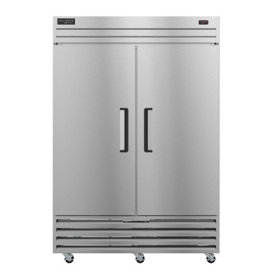 Hoshizaki VF2A-FS 54.31" W Two-Section Solid Door Reach-In Valiance Series Freezer - 115 Volts