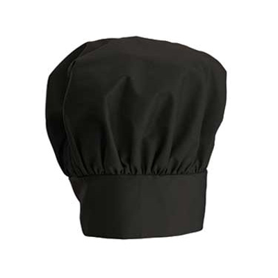 Winco CH-13BK Black Chef Hat