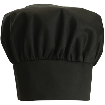 Winco CH-13BK Black Chef Hat