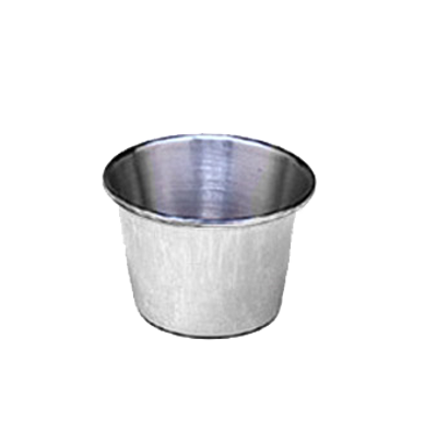 American Metalcraft MB1 2 Oz. Stainless Steel Sauce Cup