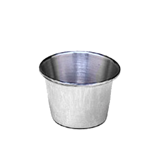American Metalcraft MB1 2 Oz. Stainless Steel Sauce Cup