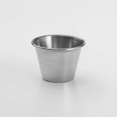 American Metalcraft MB1 2 Oz. Stainless Steel Sauce Cup