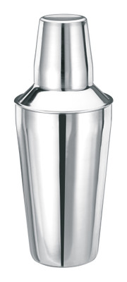 Winco BS-1P 16 Oz Stainless Steel 30-Piece Classic Bar Shaker Set ( 1 Set)