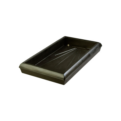 Carlisle 767003 44"W Black Polyethylene FiveStar Buffet Bar