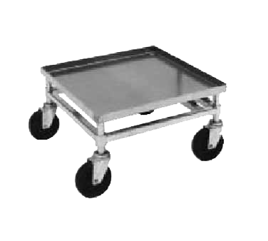 Metro D2121C Dolly For Cup/Glass Rack With Handle