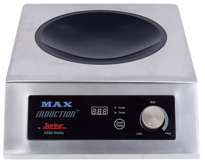Spring USA SM-351WCR Induction Range Wok Countertop