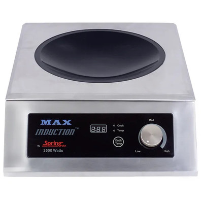 Spring USA SM-351WCR Induction Range Wok Countertop
