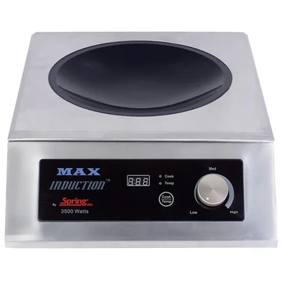 Spring USA SM-351WCR Induction Range Wok Countertop