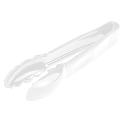 Cambro 6TGS148 6" White Lugano Tongs - 12/Case