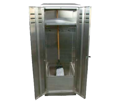 John Boos
 PBJC-303084
 Stainless steel
 Janitor Cabinet
 30" x 30" x 84"