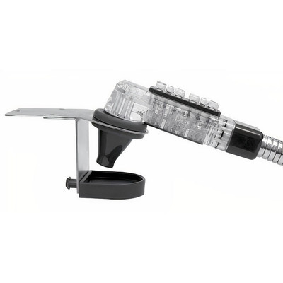 Glastender UMGH Stainless Steel Undercounter Mount Soda Gun Holder