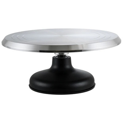Winco CKSR-12 Cake DecoraTing Stand 12" dia
