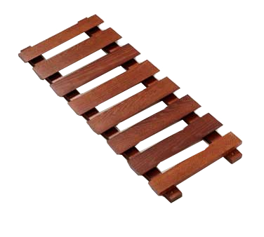 American Metalcraft RG5341 35" L x 14" W x 1.5" H Glass Rack