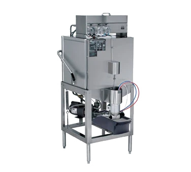 CMA DishMachines AH Low Temperature Single Rack Chemical Sanitizing Dishwasher- 115 Volts