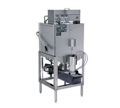 CMA DishMachines AH Low Temperature Single Rack Chemical Sanitizing Dishwasher- 115 Volts