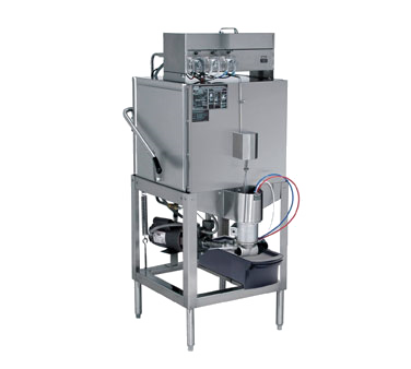 CMA DishMachines AH Low Temperature Single Rack Chemical Sanitizing Dishwasher- 115 Volts
