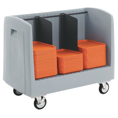 Metro SSD16 Polymer Dish & Tray Cart With Handle
