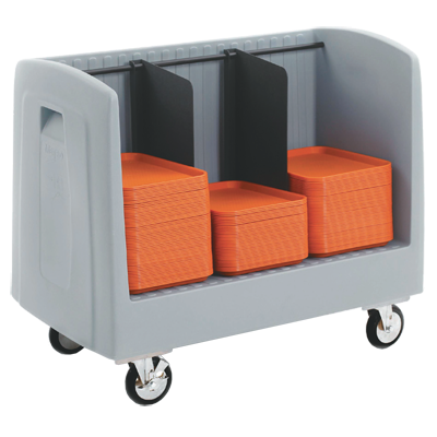 Metro SSD16 Polymer Dish & Tray Cart With Handle