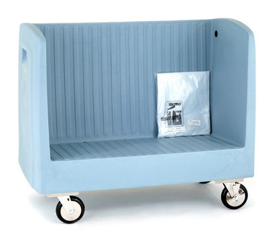 Metro SSD16 Polymer Dish & Tray Cart With Handle