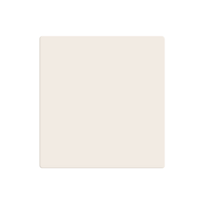 Bon Chef 9522COVERPWHT Ceramic Pearl White Cover Only