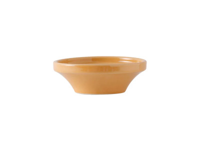 Tuxton DYB-130D 5-7/8" 13 Oz. Ceramic Cranberry Round Soup Bowl (1 Dozen)