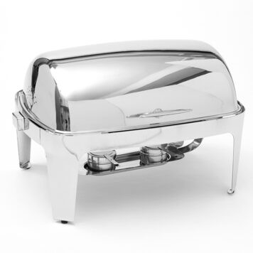American Metalcraft CDWP26 9 Qt. Stainless Steel Rectangular Chafer Water Pan