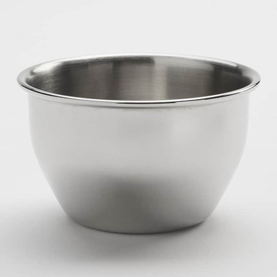 American Metalcraft B31 3" 8 Oz. Stainless Steel Sauce Dish