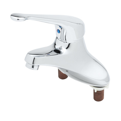 T&amp;S Brass B-2710-LH Faucet single lever 4" center set