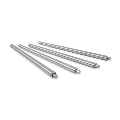 John Boos SLEG-24B-4 24"H Stainless Steel Leg