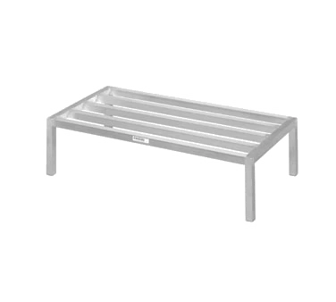 Channel ED2424 Dunnage Rack 2200 Lbs. Capacity Aluminum Construction
